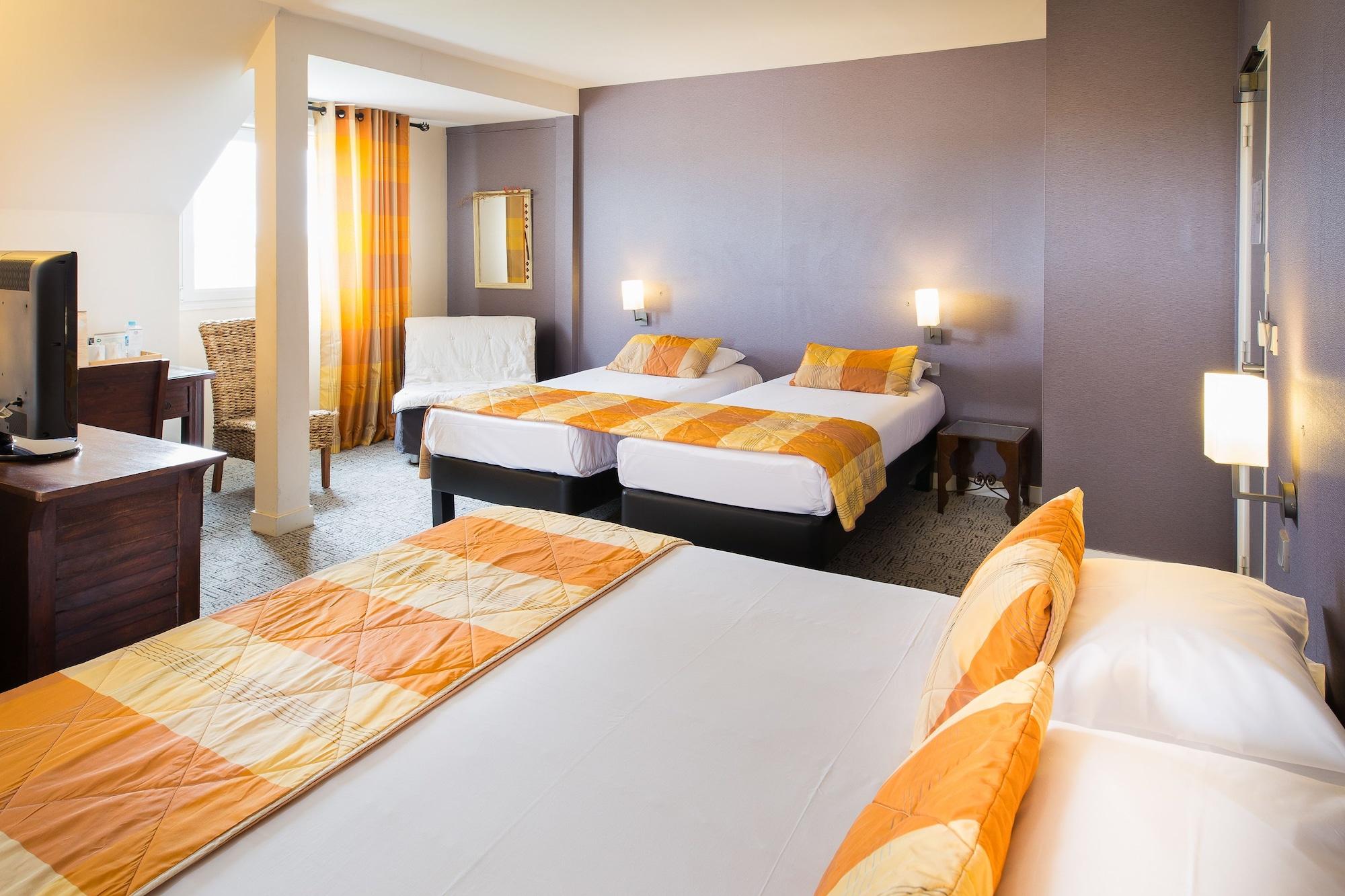 Best Western Adagio Saumur Exterior foto