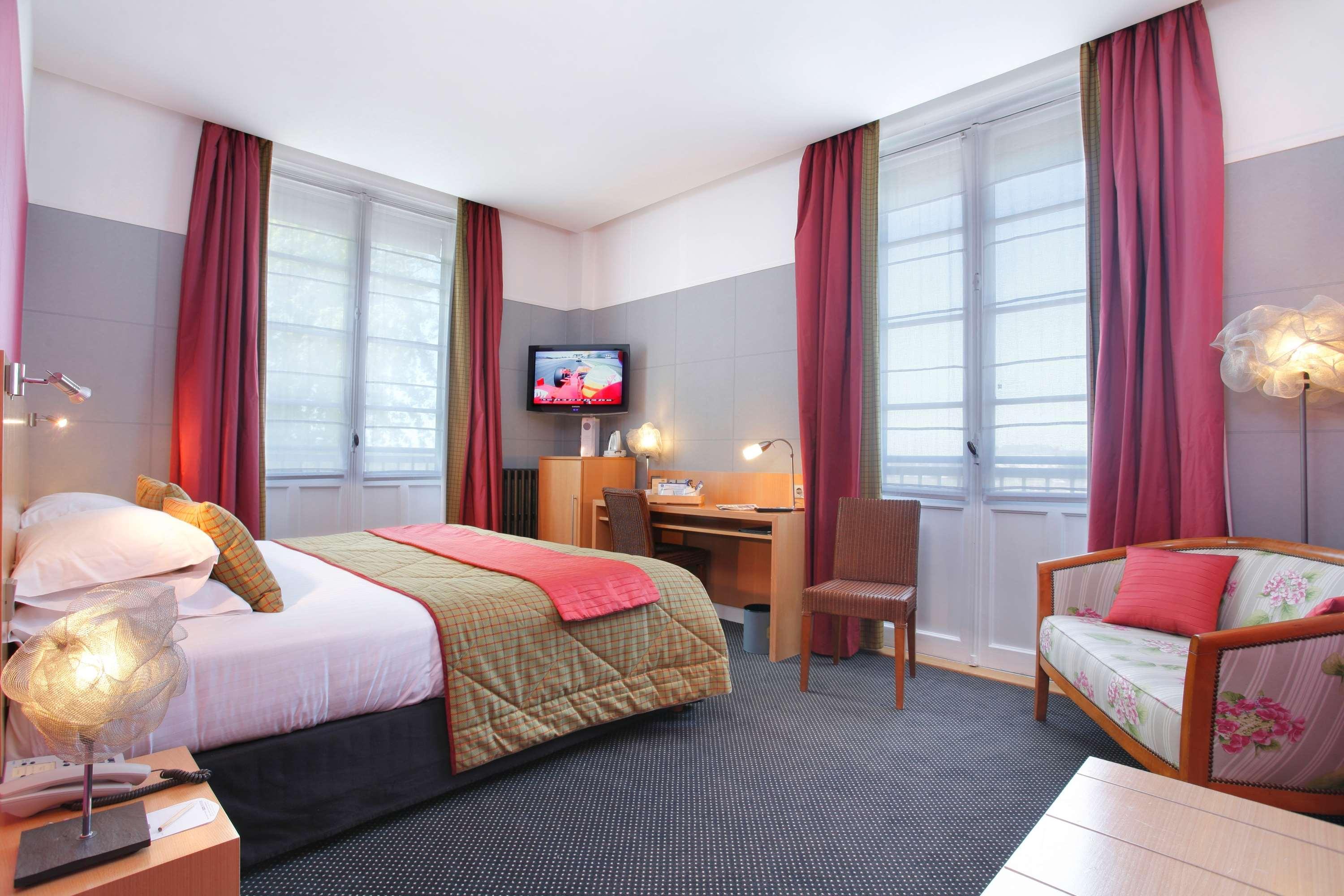 Best Western Adagio Saumur Zimmer foto