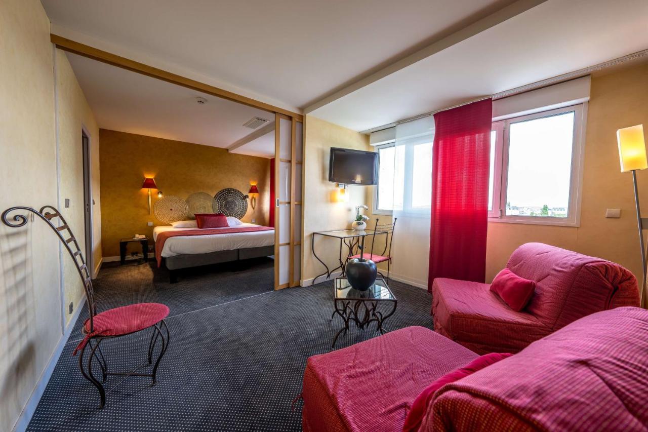 Best Western Adagio Saumur Exterior foto